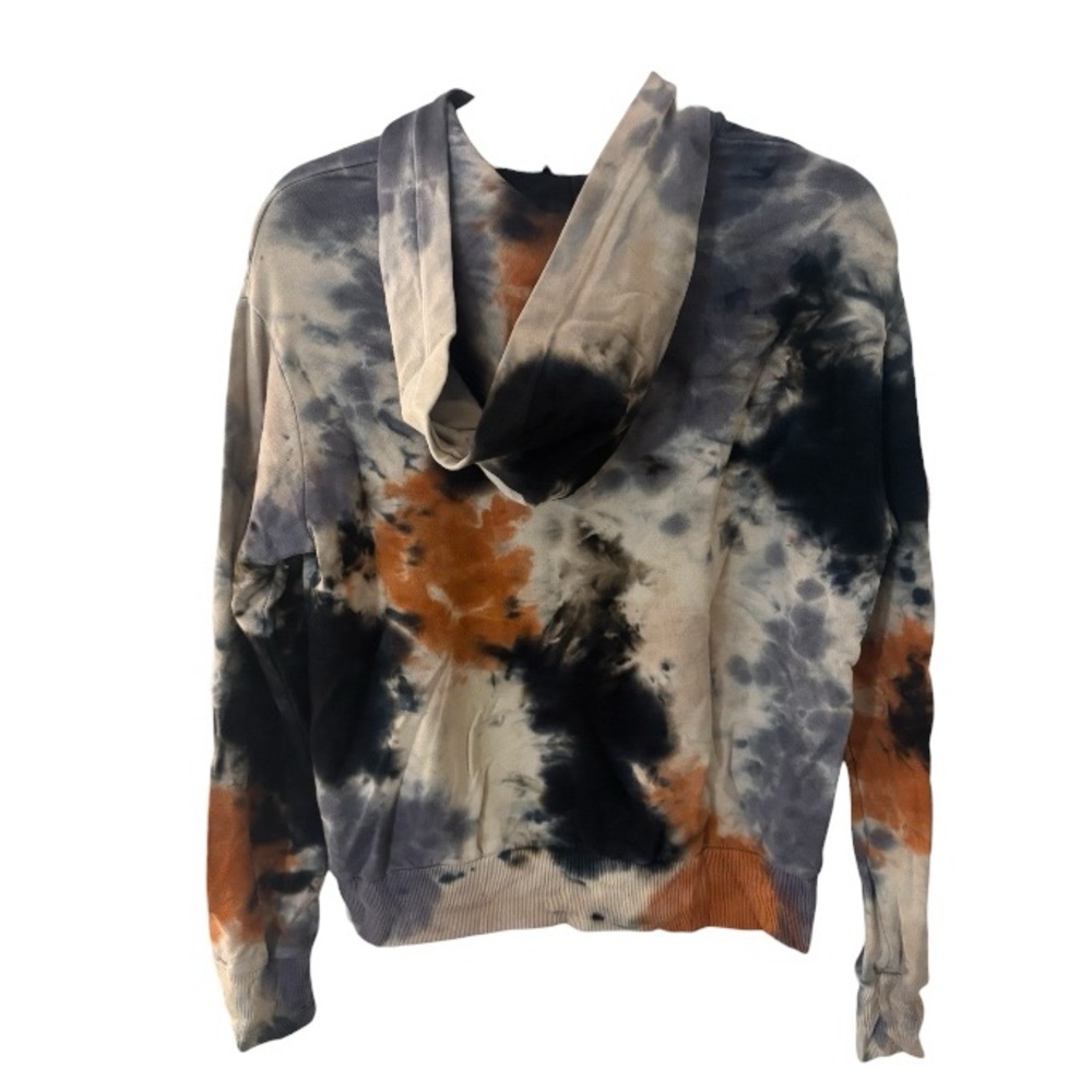 Monrow Super Soft Tie Dye Hoodie - Picture 2 of 3